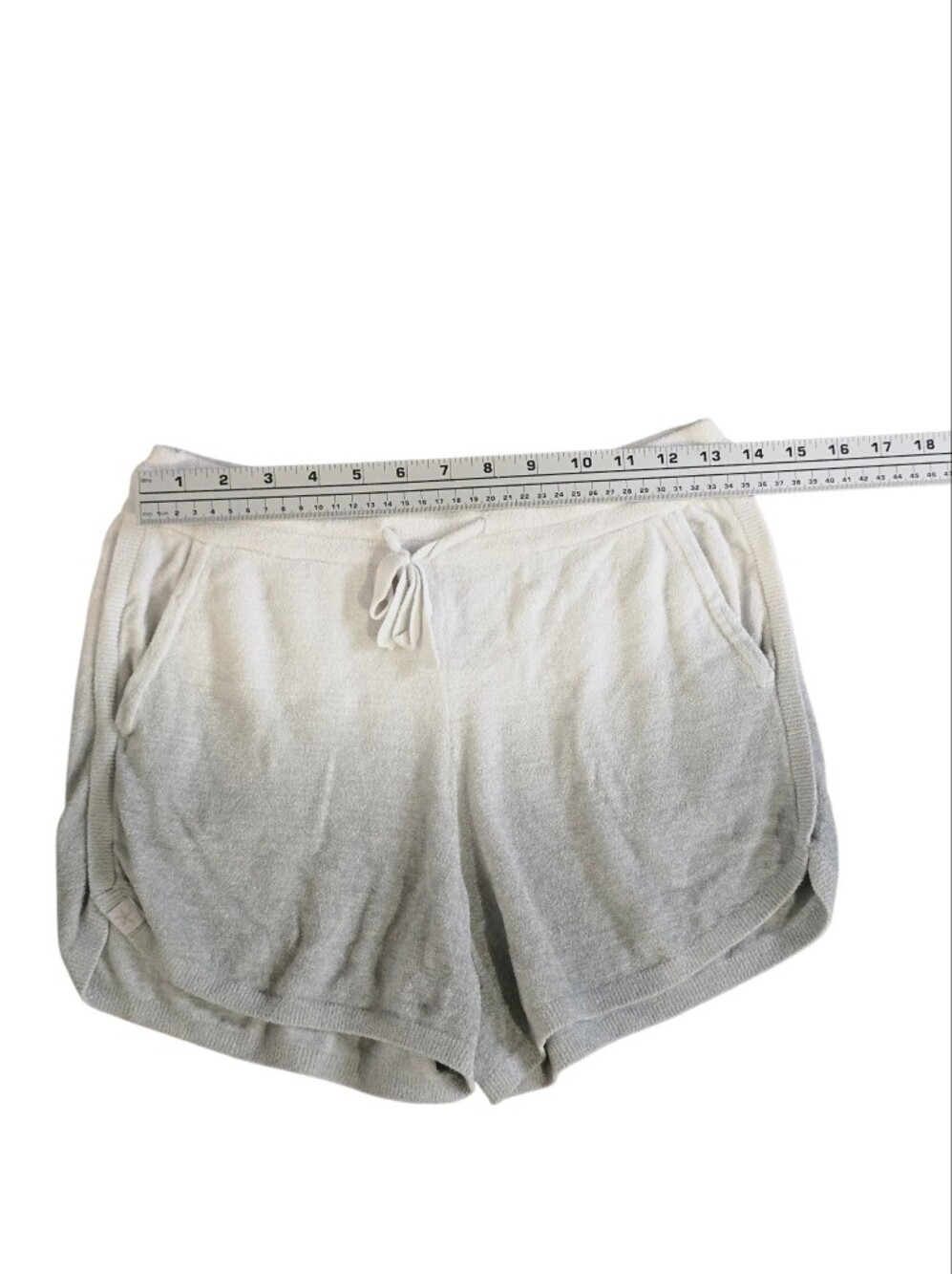 Barefoot Dreams Cozychic Lite Ombre Shorts Size S - Picture 4 of 6